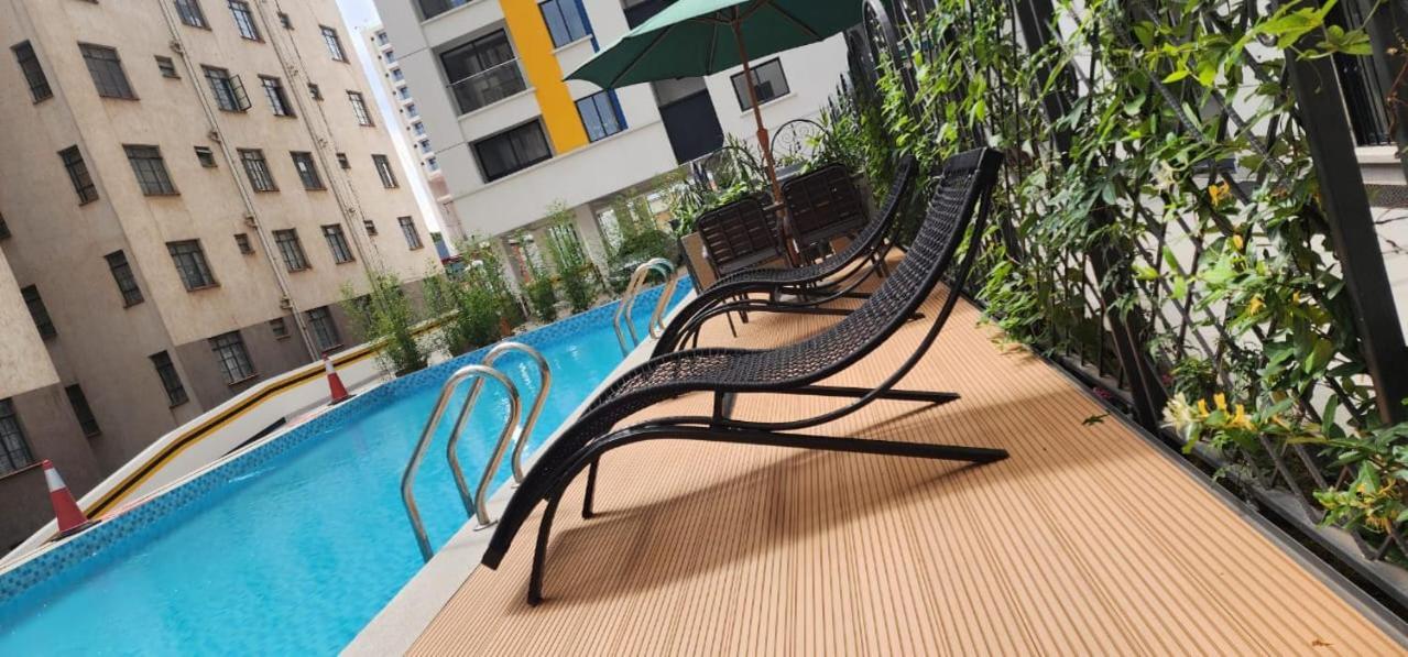 Himalaya Heights 2 Bedrooms Apartment-Kilimani Найробі Екстер'єр фото